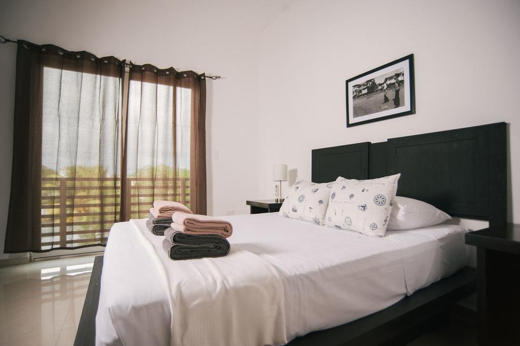 Casa Felicidad Apartment بلايا ديل كارمن الغرفة الصورة