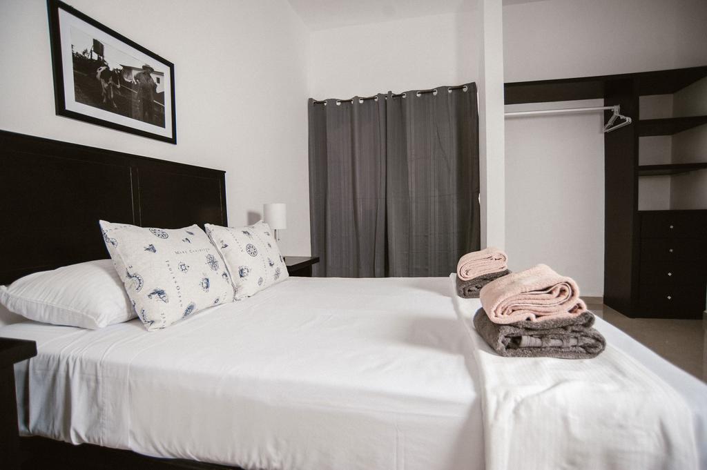 Casa Felicidad Apartment بلايا ديل كارمن الغرفة الصورة
