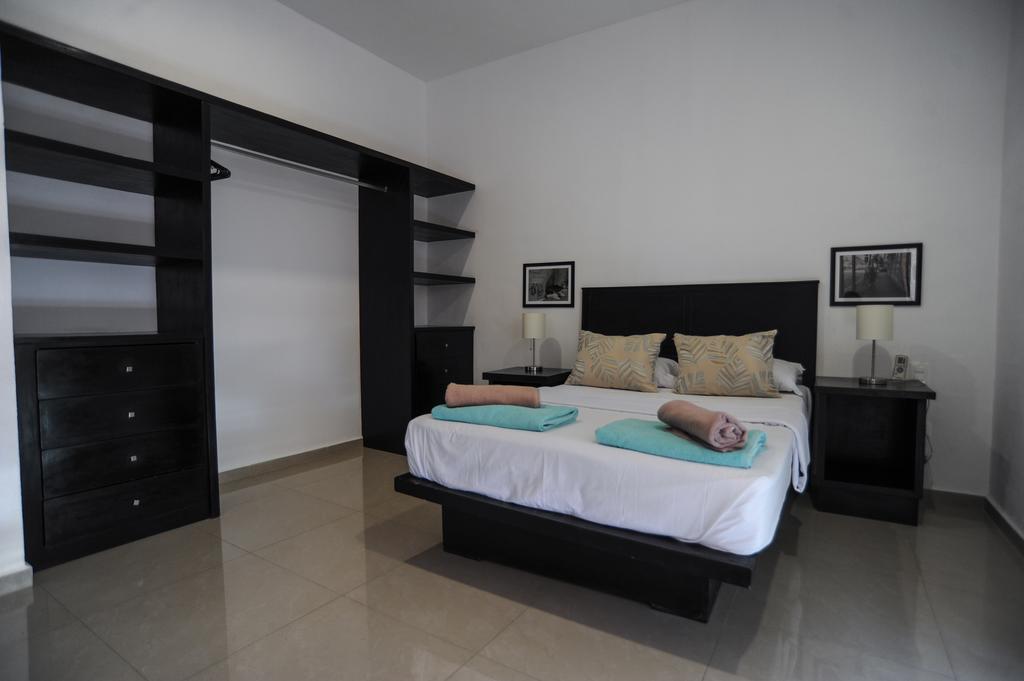 Casa Felicidad Apartment بلايا ديل كارمن المظهر الخارجي الصورة