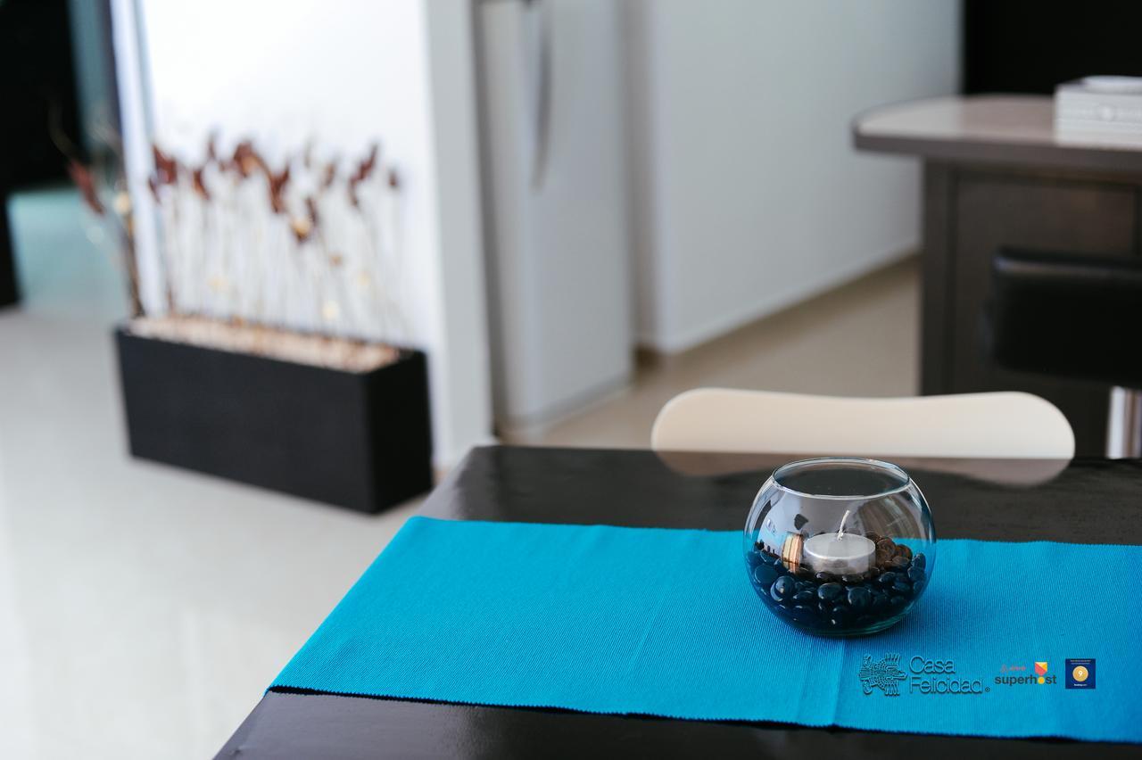 Casa Felicidad Apartment بلايا ديل كارمن الغرفة الصورة