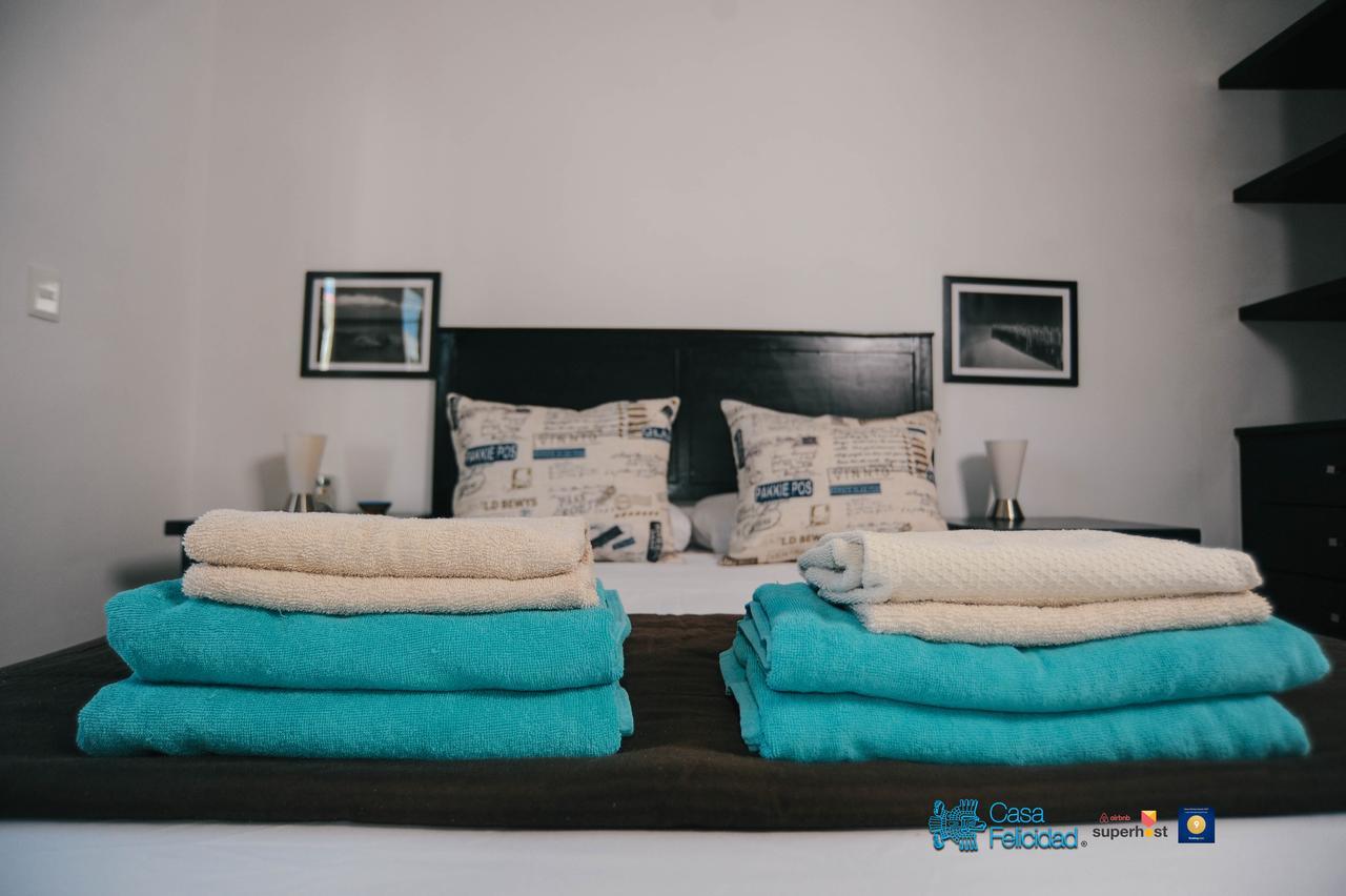 Casa Felicidad Apartment بلايا ديل كارمن الغرفة الصورة