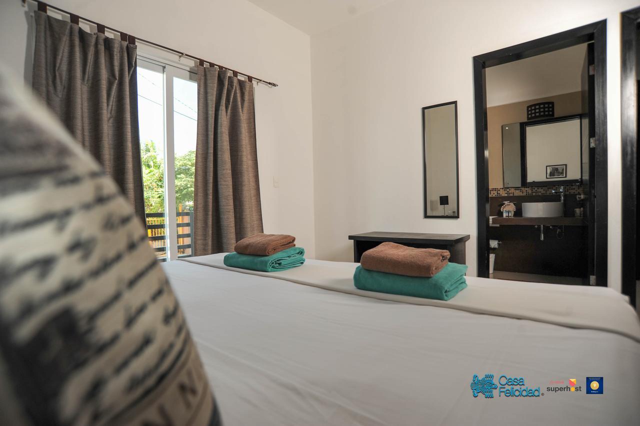 Casa Felicidad Apartment بلايا ديل كارمن المظهر الخارجي الصورة