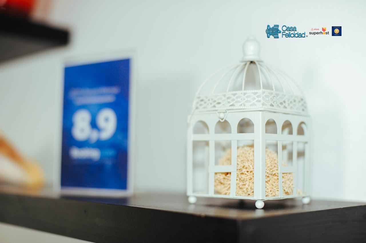 Casa Felicidad Apartment بلايا ديل كارمن الغرفة الصورة
