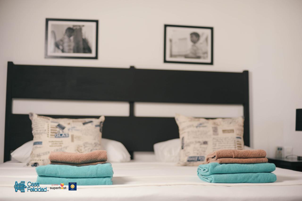 Casa Felicidad Apartment بلايا ديل كارمن الغرفة الصورة