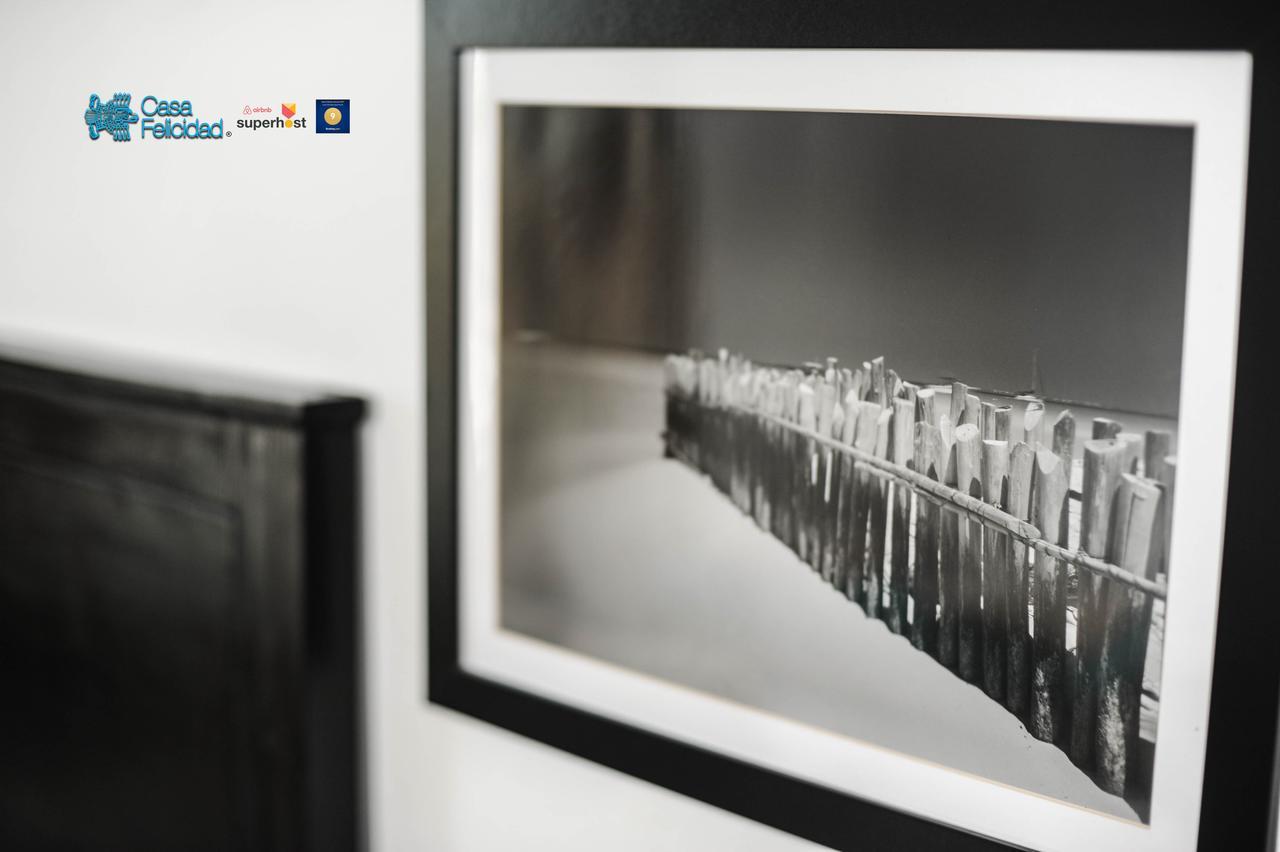 Casa Felicidad Apartment بلايا ديل كارمن الغرفة الصورة